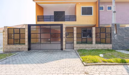 Casa com 3 quartos à venda na Rua Márcio Ubaldino, 22, Centro, Araucária, 170 m2 por R$ 990.000