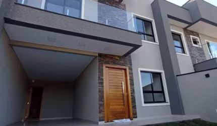 Casa com 3 quartos à venda na Rua Teodoro Santini Pietrowski, 1181, Porto das Laranjeiras, Araucária, 128 m2 por R$ 950.000