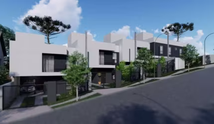 Casa com 3 quartos à venda na Rua Maria Antonieta Saliba Costa, 901, Porto das Laranjeiras, Araucária, 125 m2 por R$ 660.000