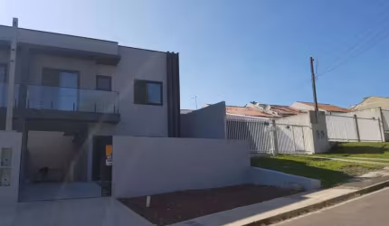 Casa com 3 quartos à venda na Rua João Domingues, 77, Boqueirão, Araucária por R$ 650.000