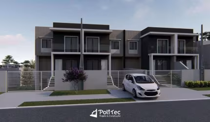 Casa com 2 quartos à venda na Rua Tibagi, 948, Costeira, Araucária por R$ 605.000