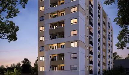 Apartamento com 3 quartos à venda na Rua Doutor Vital Brasil, 99, Centro, Araucária, 73 m2 por R$ 495.000