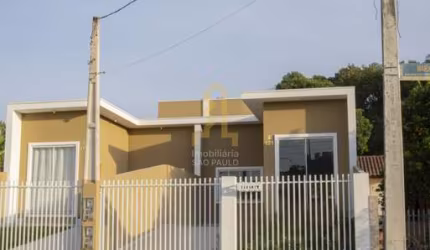 Casa com 2 quartos à venda na Rua Maria Rosa Cornelsen Hasselmann, 115, Capela Velha, Araucária por R$ 415.000