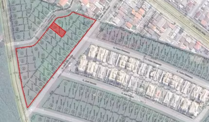 Terreno à venda na Rua Anastácia Gawleta Drobzenski, Costeira, Araucária por R$ 396.000