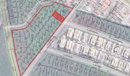 Terreno à venda na Rua Anastácia Gawleta Drobzenski, Costeira, Araucária por R$ 396.000