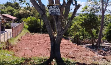 Terreno à venda na Rua Tocantins, 357, Campina da Barra, Araucária por R$ 249.900