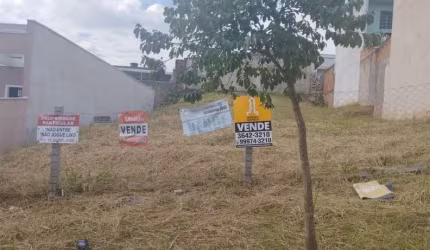 Terreno à venda na Rua Maria Stigar Rybinski, Passauna, Araucária por R$ 299.000