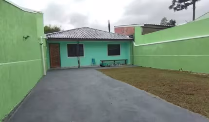 Casa com 2 quartos à venda na Rua Odorico Marszalek, 219, Porto das Laranjeiras, Araucária, 112 m2 por R$ 550.000