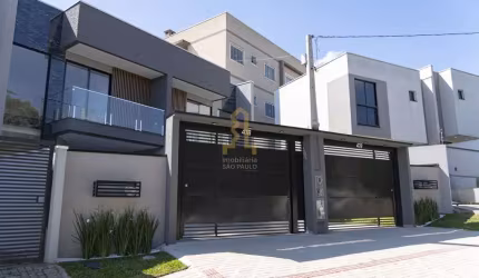 Casa com 3 quartos à venda na Rua Judith Brunato Cantador, 472 e 478, Costeira, Araucária, 162 m2 por R$ 1.250.000