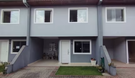Casa com 3 quartos à venda na Rua Capitão Aristóteles Moreira, 156, Tindiquera, Araucária, 78 m2 por R$ 499.900
