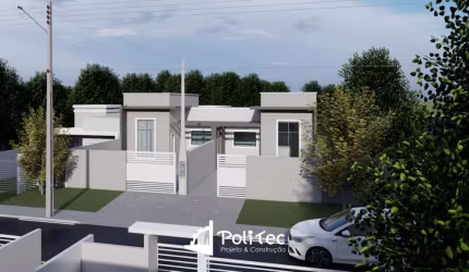 Casa com 3 quartos à venda na Rua Presidente Eurico Gaspar Dutra, 456, Passauna, Araucária, 70 m2 por R$ 530.000