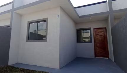 Casa com 2 quartos à venda na Rua Major Arnoldo Mayer, 184, Campo de Santana, Curitiba, 42 m2 por R$ 370.000