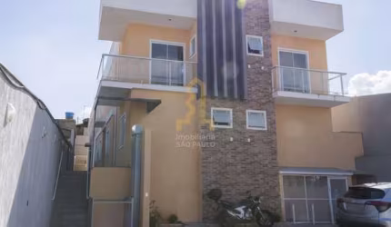 Apartamento com 2 quartos à venda na Rua das Amapolas, 327, Campina da Barra, Araucária, 50 m2 por R$ 390.000