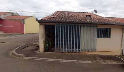 Casa com 2 quartos à venda na Estrada do Areal, 985, Iguaçu, Fazenda Rio Grande, 49 m2 por R$ 210.000