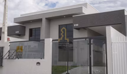 Casa com 3 quartos à venda na Rua Maringá, Iguaçu, Araucária, 84 m2 por R$ 560.000