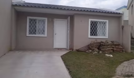 Casa com 2 quartos à venda na Rua Jihad Hissam Dehaini, 64, Costeira, Araucária, 50 m2 por R$ 252.000