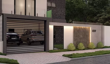 Casa com 3 quartos à venda na Rua Goiás, 1228, Iguaçu, Araucária, 175 m2 por R$ 1.299.000