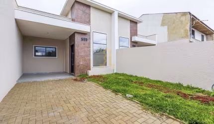 Casa com 3 quartos à venda na Rua Tenente Ivan Madureira Guimarães, 555, Fazenda Velha, Araucária, 98 m2 por R$ 680.000