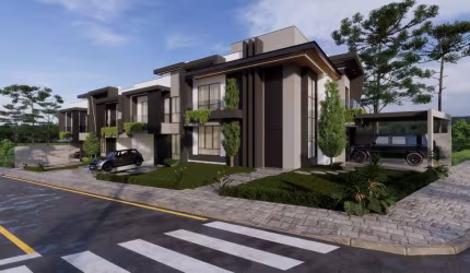 Casa com 3 quartos à venda na Rua Benjamin Constant, 400, Centro, Araucária, 161 m2 por R$ 1.090.000