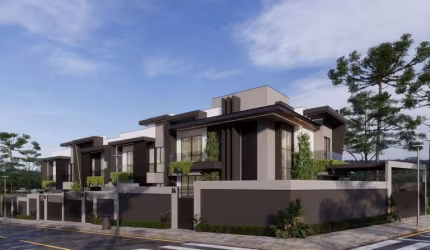 Casa com 3 quartos à venda na Rua Benjamin Constant, 400, Centro, Araucária, 117 m2 por R$ 790.000