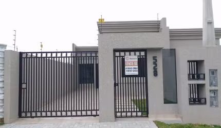 Casa com 3 quartos à venda na Rua Tadeu Milan, 528, Sabiá, Araucária por R$ 550.000