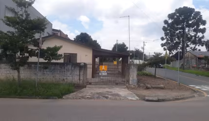 Terreno à venda na Rua Francisca Andrade de Souza, 912, Estação, Araucária, 167 m2 por R$ 1.100.000
