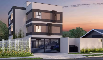 Apartamento com 2 quartos à venda na Rua Maria Aparecida Odppis Trauczynski, 188, Campina da Barra, Araucária, 52 m2 por R$ 280.000