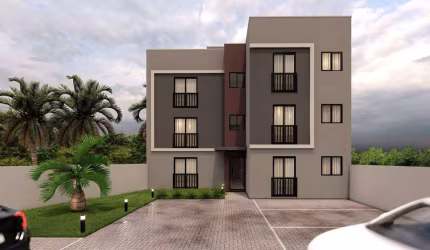 Apartamento com 2 quartos à venda na Rua Azaléia, 148, Campina da Barra, Araucária, 58 m2 por R$ 261.000
