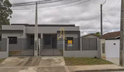 Casa com 2 quartos à venda na Rua Hortênsia, 549, Campina da Barra, Araucária, 69 m2 por R$ 430.000