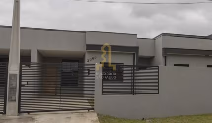 Casa com 2 quartos à venda na Rua das Orquídeas, 2060, Campina da Barra, Araucária, 69 m2 por R$ 385.000