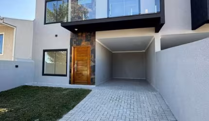 Casa com 3 quartos à venda na Rua Celeste Zeni Cantador, 736, Fazenda Velha, Araucária, 120 m2 por R$ 750.000