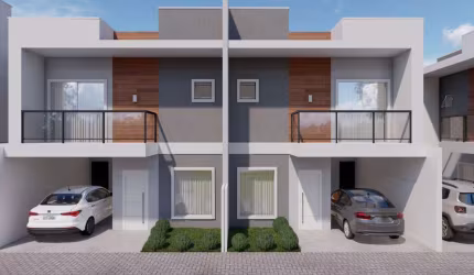 Casa com 3 quartos à venda na Rua Estanislau Wojcik, 248, Tindiquera, Araucária, 118 m2 por R$ 727.000