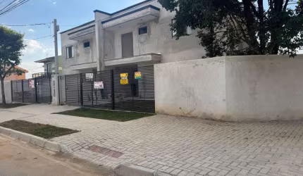 Casa com 2 quartos à venda na Rua Bento Luiz de França, 248, Cachoeira, Araucária, 62 m2 por R$ 465.000