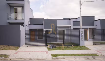 Casa com 2 quartos à venda na Rua Bento Luiz de França, 248, Cachoeira, Araucária, 62 m2 por R$ 465.000