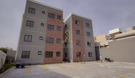 Apartamento com 1 quarto à venda na Rua Deputado João Leopoldo Jacomel, Iguaçu, Araucária, 27 m2 por R$ 175.000