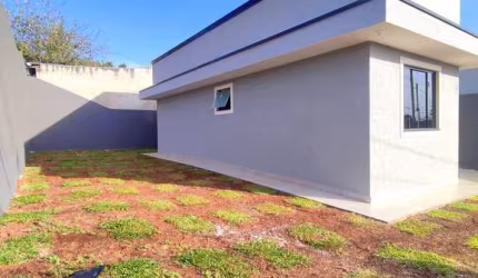 Casa com 2 quartos à venda na Rua Cactus, 385, Campina da Barra, Araucária, 46 m2 por R$ 350.000