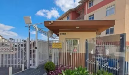Apartamento com 2 quartos à venda na Rua Ângelo Tozim, 1399, Campo de Santana, Curitiba, 43 m2 por R$ 200.000