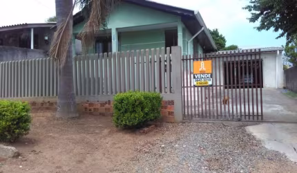 Casa com 3 quartos à venda na Rua dos Cravos, 232, Campina da Barra, Araucária por R$ 400.000