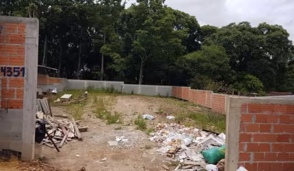 Terreno à venda na Rua Manoel Ribas, 4351, Costeira, Araucária por R$ 600.000