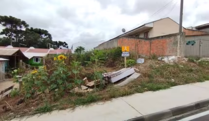 Terreno à venda na Rua Jose Dorival Valter, Jardim Planalto, Contenda por R$ 120.000