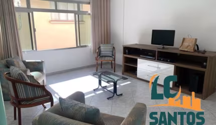 APARTAMENTO NO BOQUEIRÃO DE 2 DORMITÓRIOS E SUÍTE NA QUADRA DA PRAIA EM SANTOS - 98M²