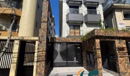 Casa em condomínio fechado com 2 quartos à venda na Rua Dom Lara, 81, Boqueirão, Santos, 99 m2 por R$ 800.000