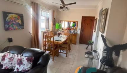 Apartamento com 3 quartos à venda na Rua João de Barros, 102, Aparecida, Santos, 130 m2 por R$ 465.000
