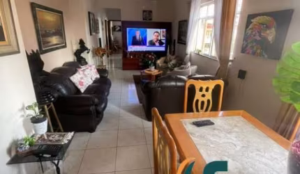 Apartamento com 3 quartos à venda na Rua João de Barros, 102, Aparecida, Santos, 130 m2 por R$ 465.000