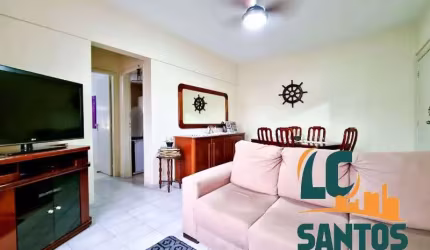 Apartamento com 2 quartos à venda na Rua Pedro Américo, 96, Campo Grande, Santos, 74 m2 por R$ 437.000