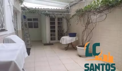 Casa com 3 quartos à venda na Rua Machado de Assis, 354, Boqueirão, Santos por R$ 1.630.000