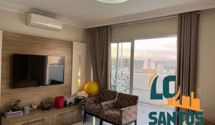 Apartamento com 3 quartos à venda na Avenida Ana Costa, 465, Gonzaga, Santos, 182 m2 por R$ 1.700.000