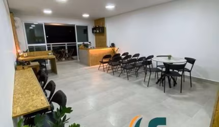 Sala comercial com 1 sala para alugar na Avenida Washington Luís, 316, Gonzaga, Santos, 45 m2 por R$ 4.000
