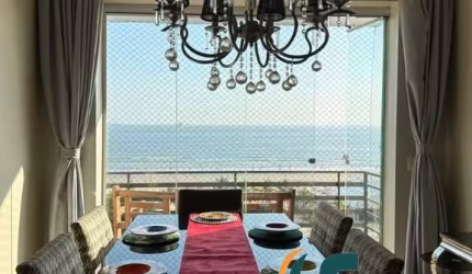 Apartamento com 2 quartos à venda na Avenida Bartolomeu de Gusmão, 03, Boqueirão, Santos, 88 m2 por R$ 1.210.000