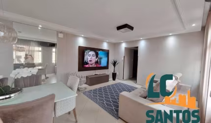 Apartamento com 4 quartos à venda na Rua Oswaldo Cruz, 467, Boqueirão, Santos, 150 m2 por R$ 1.010.000